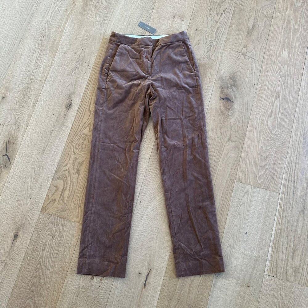 Re-Imagined By J Crew - Kate Straight Leg Pants in Tan - NWT